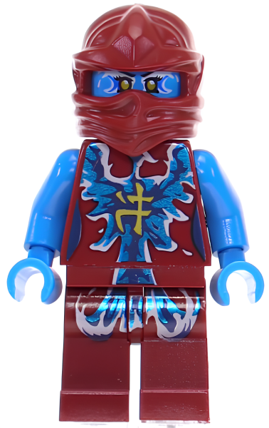 Минифигурка Lego Ninjago Nya - Airjitzu njo252 U